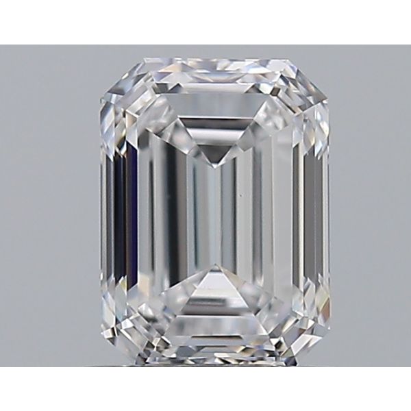 EMERALD 1.01 D VS1 VG-VG-EX - 7528261989 GIA Diamond