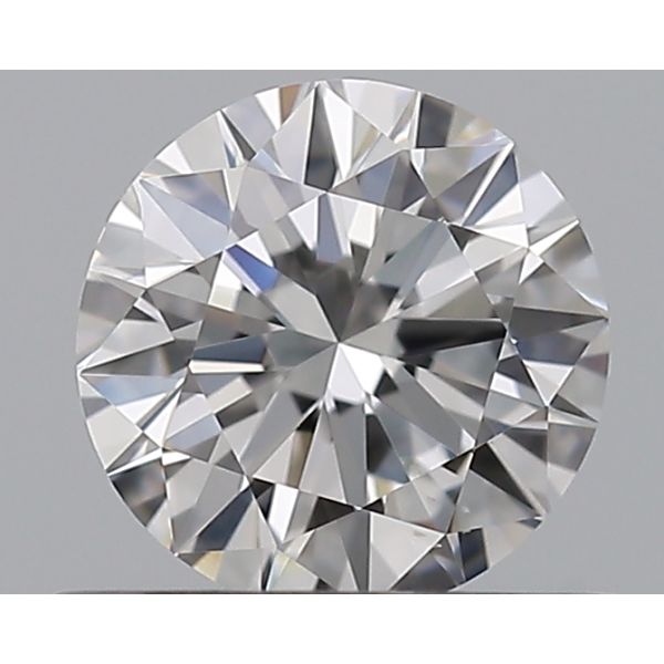 ROUND 0.53 E VVS2 EX-EX-EX - 7528267978 GIA Diamond