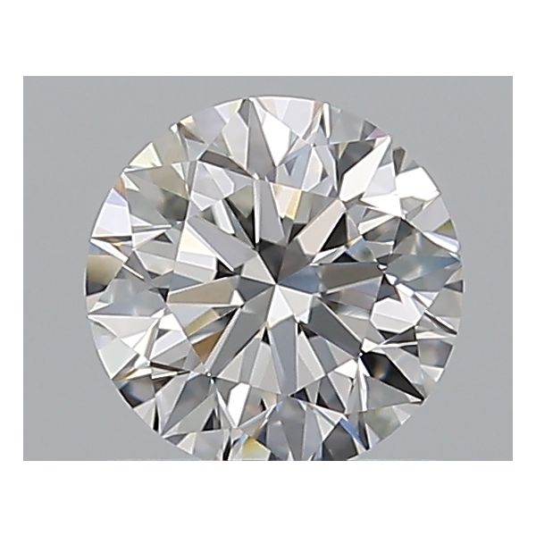 ROUND 0.65 F VVS2 EX-EX-EX - 7528298922 GIA Diamond