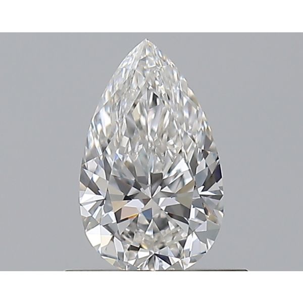 PEAR 0.5 F VVS2 EX-VG-EX - 7528304438 GIA Diamond