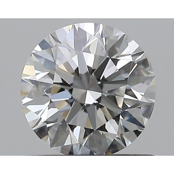 ROUND 0.75 F VVS1 EX-EX-EX - 7528325456 GIA Diamond