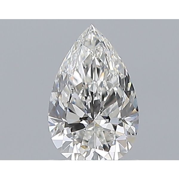 PEAR 0.7 G VVS2 EX-EX-EX - 7528349581 GIA Diamond