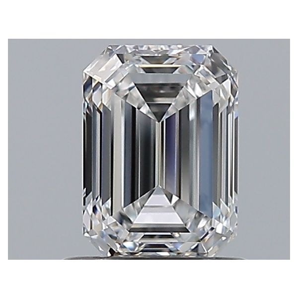 EMERALD 0.97 E VVS2 EX-EX-EX - 7528362406 GIA Diamond