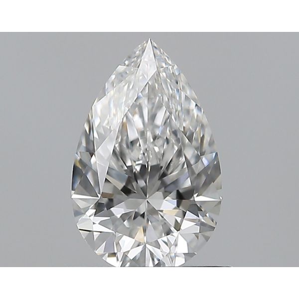 PEAR 0.7 E VVS2 EX-EX-EX - 7528362700 GIA Diamond