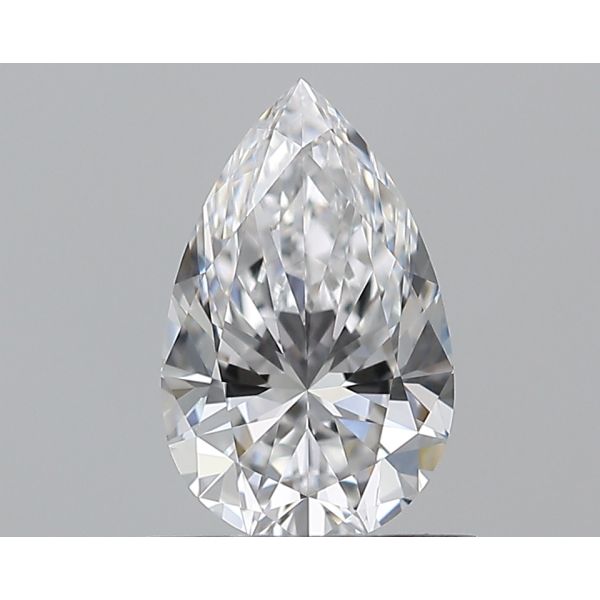 PEAR 0.71 D VVS2 EX-EX-EX - 7528380449 GIA Diamond