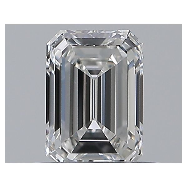 EMERALD 0.52 F VS2 EX-EX-EX - 7528457579 GIA Diamond