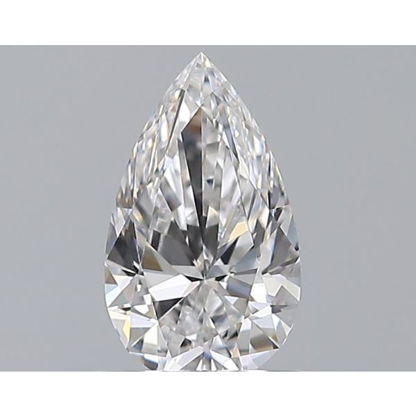 PEAR 0.6 D VVS1 EX-EX-EX - 7528516760 GIA Diamond