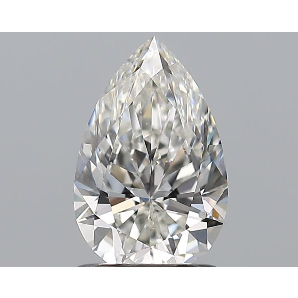 PEAR 1.21 H VS2 EX-EX-EX - 7528580245 GIA Diamond