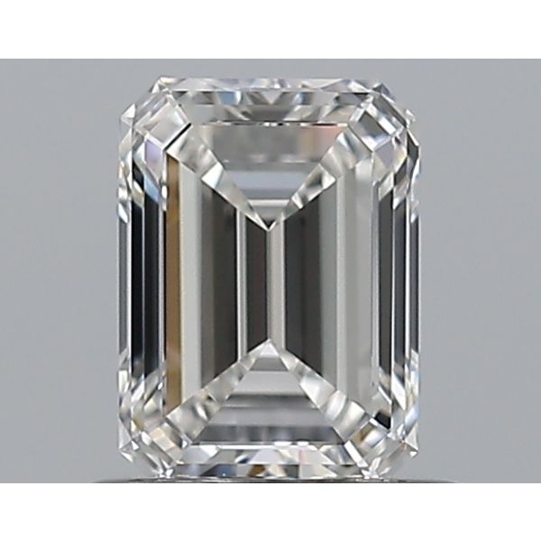 EMERALD 0.75 F VVS2 VG-VG-EX - 7528590754 GIA Diamond