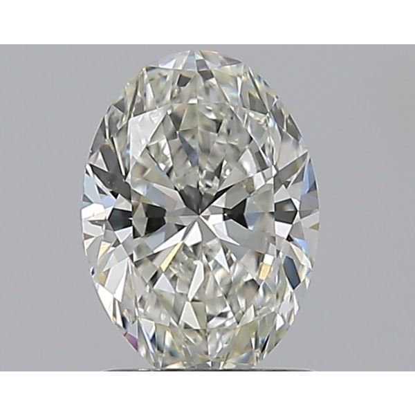 OVAL 1.01 H VS2 EX-EX-EX - 7528596128 GIA Diamond