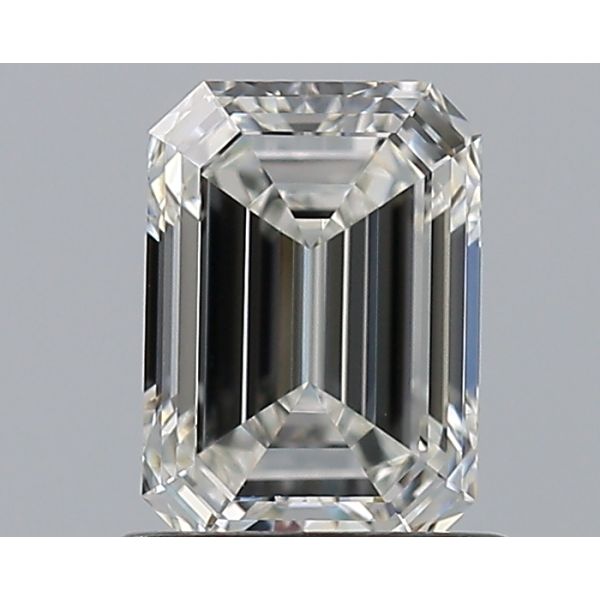 EMERALD 1 H VVS2 EX-EX-EX - 7528628749 GIA Diamond