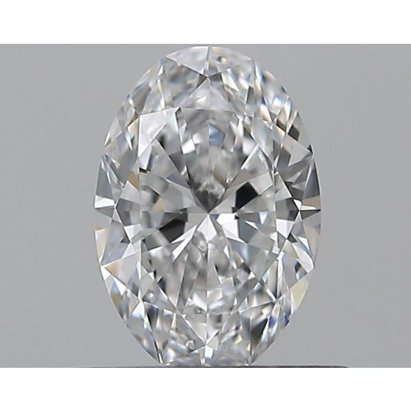 OVAL 0.5 D VVS1 EX-VG-EX - 7528669397 GIA Diamond