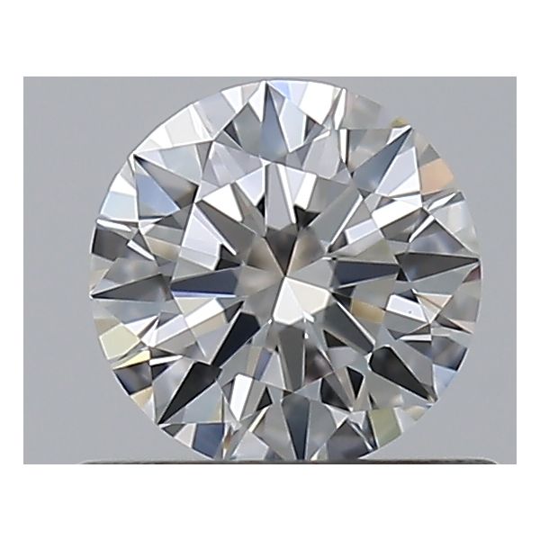 ROUND 0.51 F VVS1 EX-EX-EX - 7528671878 GIA Diamond