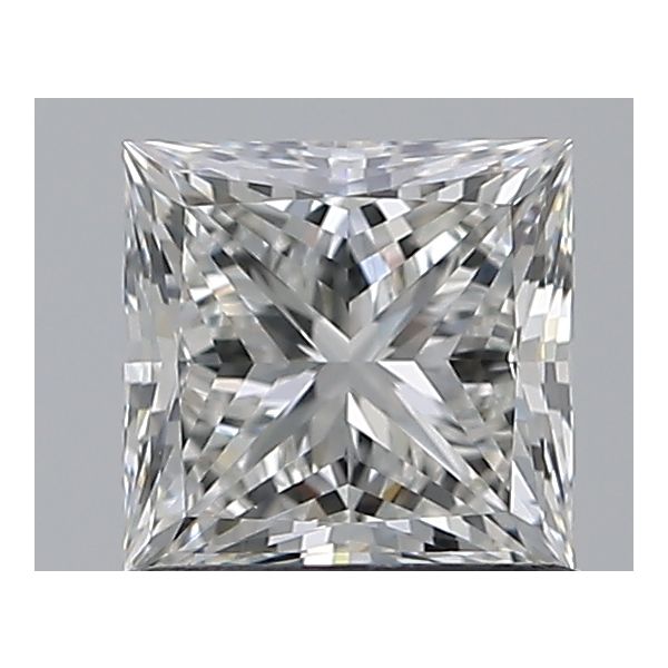 PRINCESS 1 H VVS2 EX-EX-EX - 7528693169 GIA Diamond
