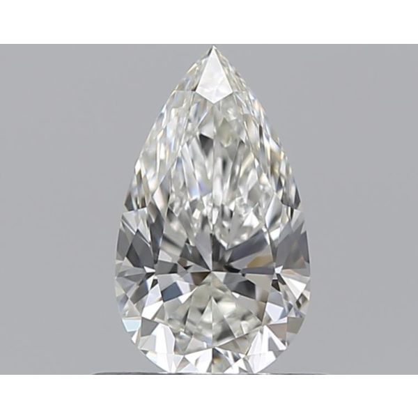 PEAR 0.51 H VVS2 EX-EX-EX - 7528700042 GIA Diamond