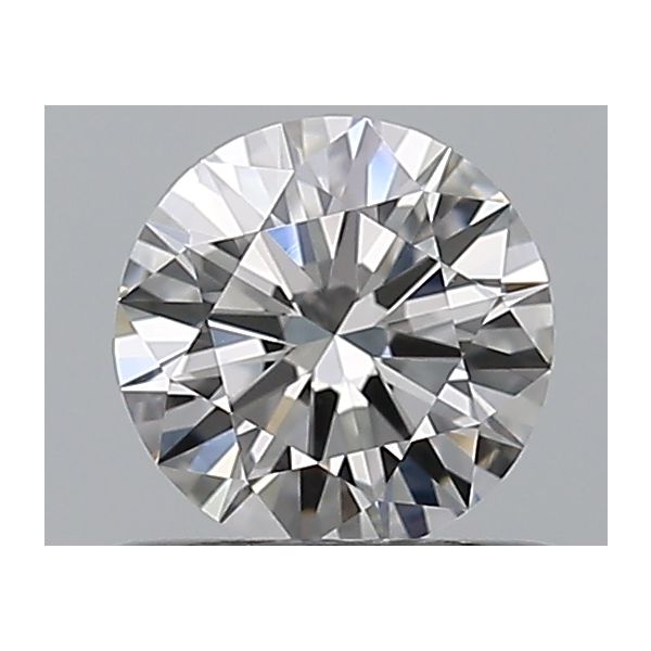 ROUND 0.52 F VVS2 EX-EX-EX - 7528716975 GIA Diamond