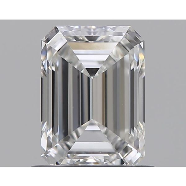 EMERALD 0.81 F VS1 EX-EX-EX - 7528753911 GIA Diamond