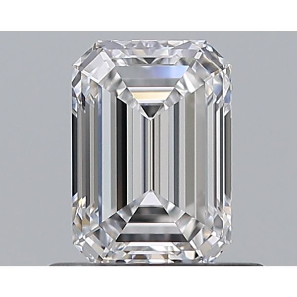 EMERALD 0.72 D VVS1 EX-EX-EX - 7528770612 GIA Diamond