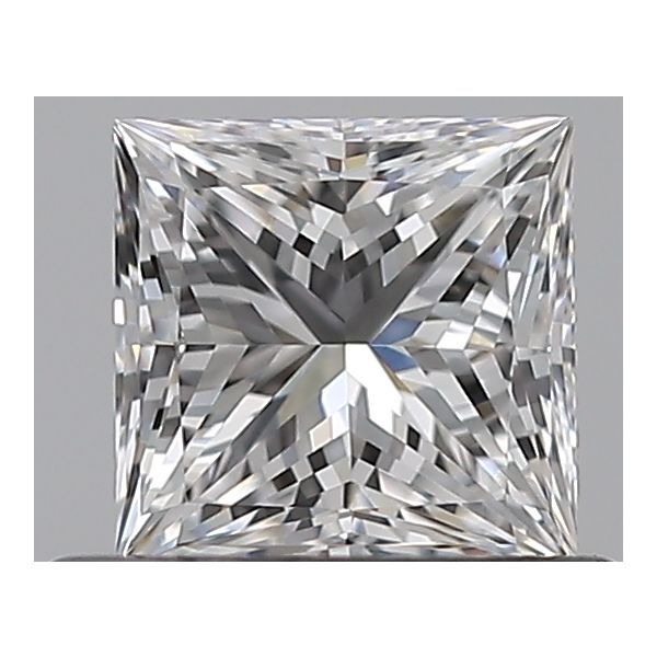 PRINCESS 0.59 E VVS1 EX-VG-EX - 7528773427 GIA Diamond