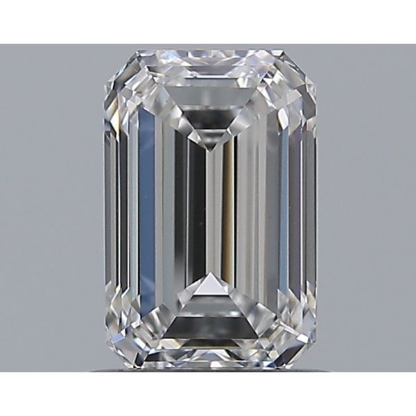 EMERALD 1 D VS2 EX-VG-EX - 7528823901 GIA Diamond