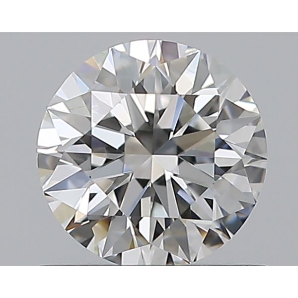 ROUND 0.71 H VVS2 EX-EX-EX - 7528825330 GIA Diamond