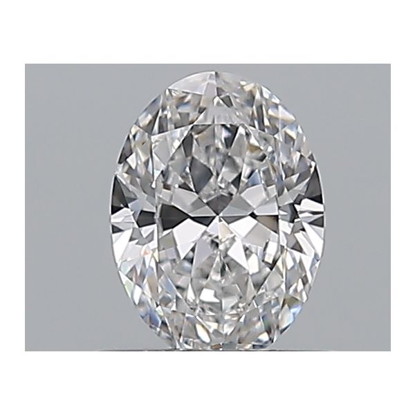 OVAL 0.54 D VS1 EX-VG-VG - 7528844889 GIA Diamond
