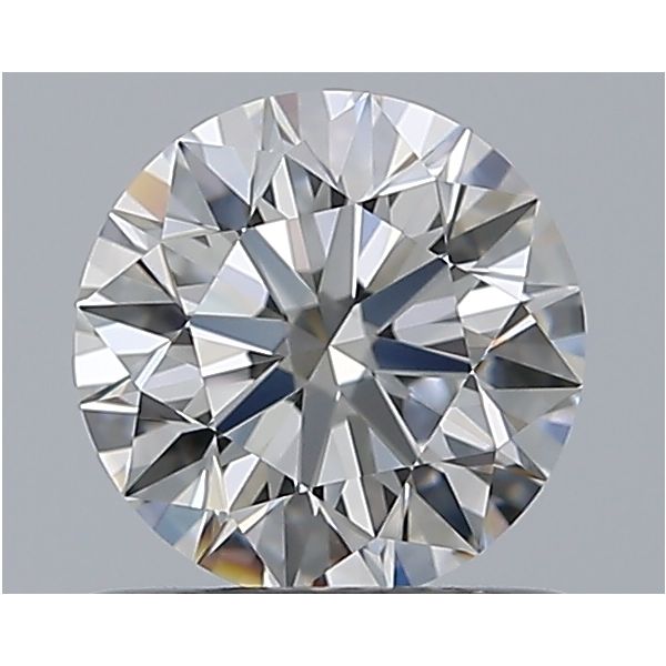 ROUND 0.73 E VVS1 EX-EX-EX - 7528846374 GIA Diamond