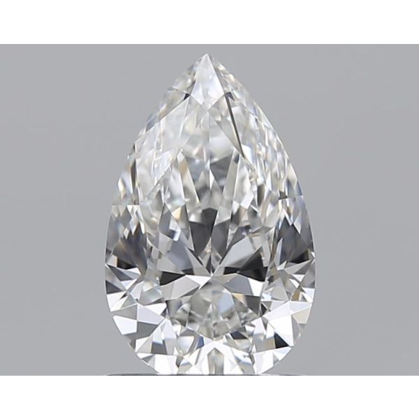 PEAR 1 F VVS2 VG-EX-EX - 7528882376 GIA Diamond