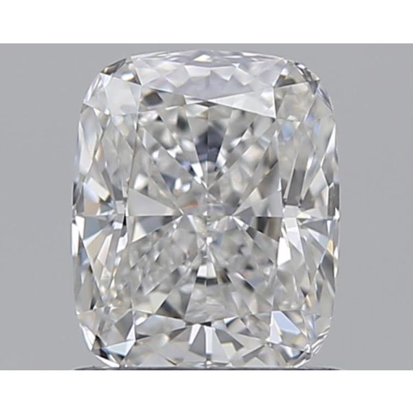 CUSHION 1 F VVS2 EX-EX-EX - 7528892435 GIA Diamond