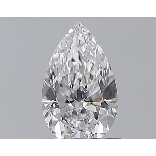 PEAR 0.5 D VVS1 EX-EX-VG - 7528895799 GIA Diamond