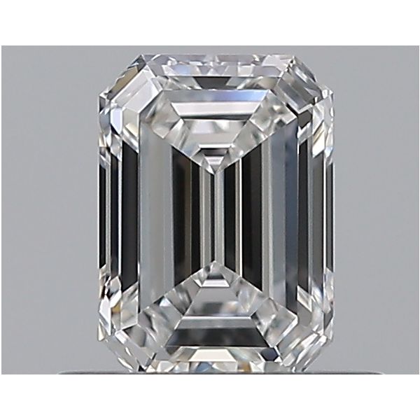 EMERALD 0.55 E VVS1 EX-VG-EX - 7528897379 GIA Diamond