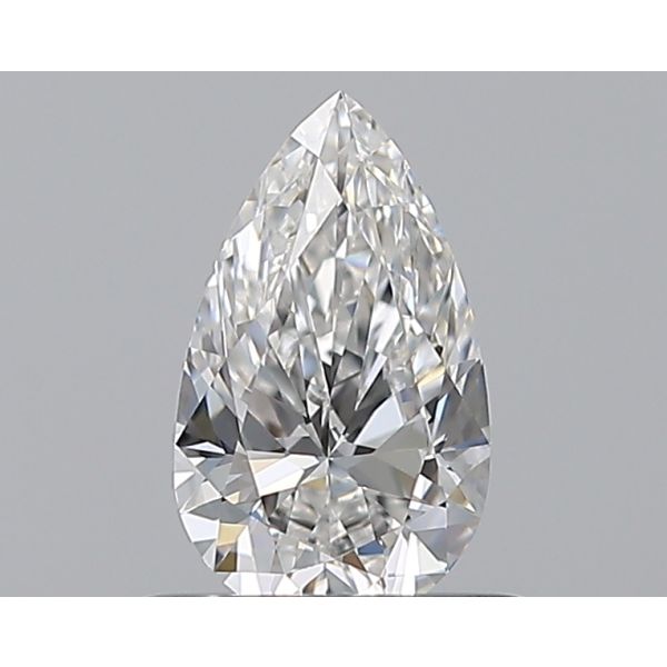 PEAR 0.51 F VVS2 EX-VG-EX - 7528901068 GIA Diamond
