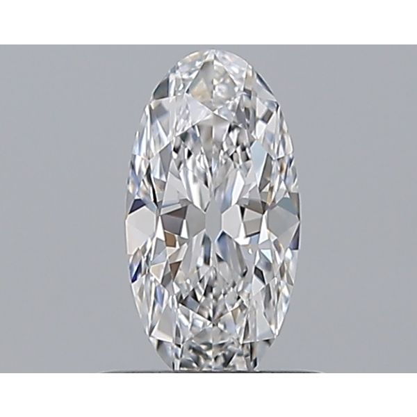 OVAL 0.53 D VVS1 EX-VG-VG - 7528910428 GIA Diamond