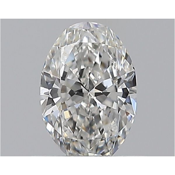 OVAL 0.5 F VS2 VG-VG-EX - 7528919373 GIA Diamond
