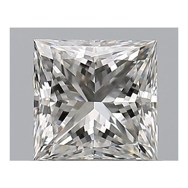PRINCESS 0.51 H VS1 EX-VG-EX - 7531015619 GIA Diamond
