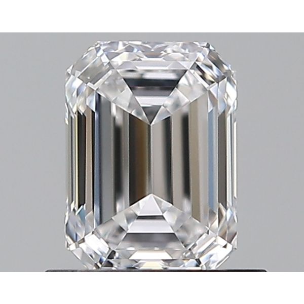 EMERALD 0.7 D VVS1 VG-VG-EX - 7531037077 GIA Diamond