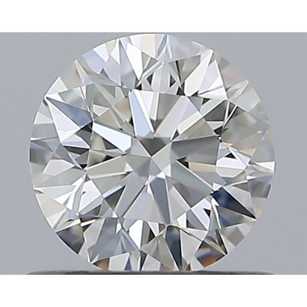 ROUND 0.55 G VVS1 EX-EX-EX - 7531047529 GIA Diamond