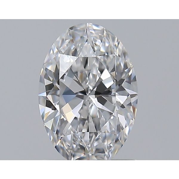 OVAL 1 D VVS1 VG-VG-EX - 7531069756 GIA Diamond