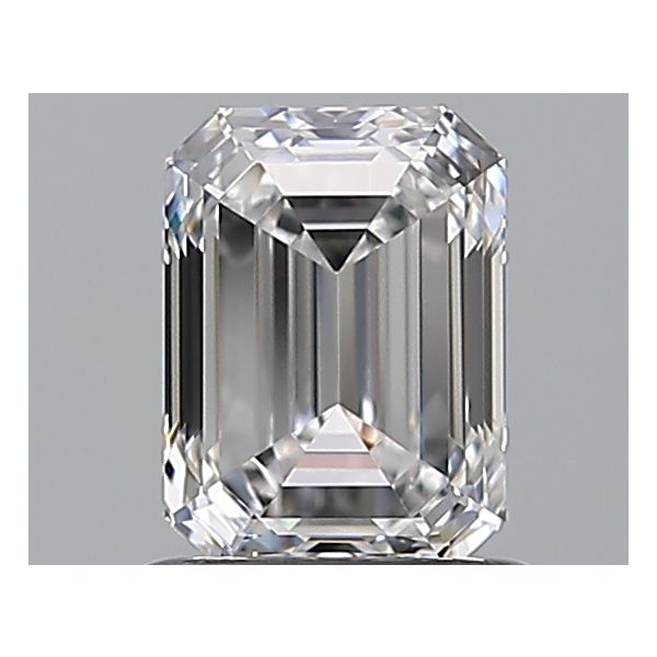 EMERALD 1 D VVS1 VG-EX-EX - 7531069821 GIA Diamond