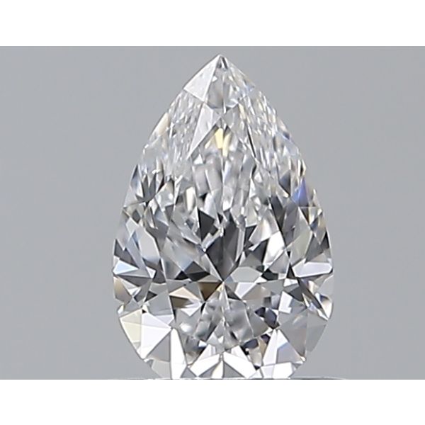 PEAR 0.51 D VS1 EX-VG-VG - 7531070495 GIA Diamond
