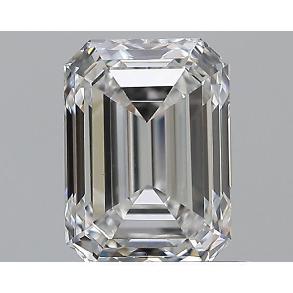 EMERALD 0.9 F VS1 VG-EX-EX - 7531084324 GIA Diamond