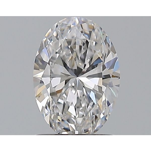 OVAL 1 D VS1 EX-VG-EX - 7531141617 GIA Diamond