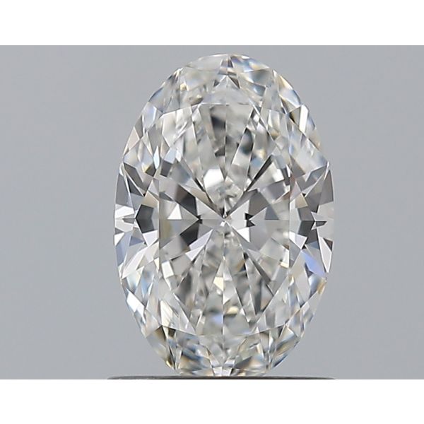 OVAL 1.01 F VS1 EX-EX-EX - 7531151158 GIA Diamond