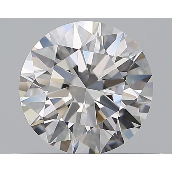 ROUND 0.53 F VVS1 EX-EX-EX - 7531177305 GIA Diamond