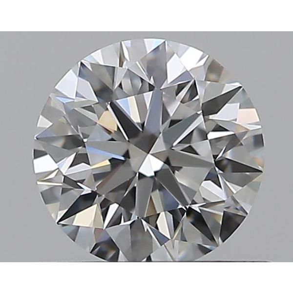ROUND 0.61 D VVS1 EX-EX-EX - 7531177596 GIA Diamond