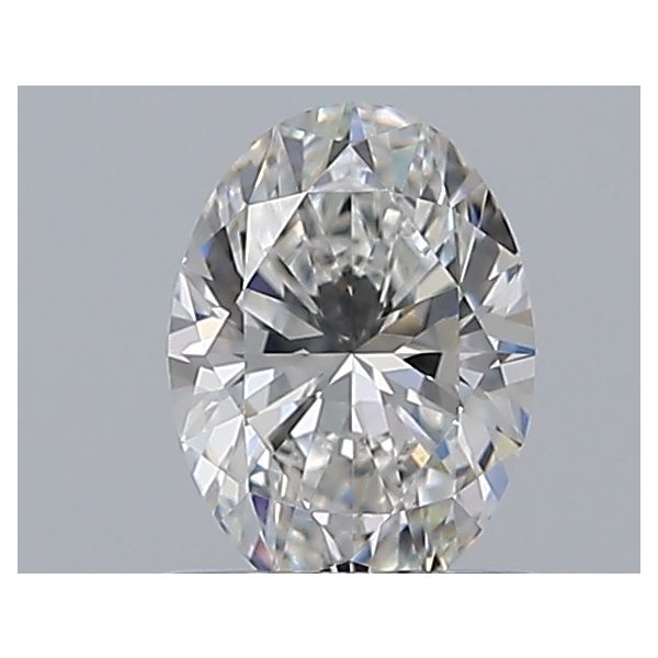 OVAL 0.72 F VVS2 VG-EX-EX - 7531182358 GIA Diamond