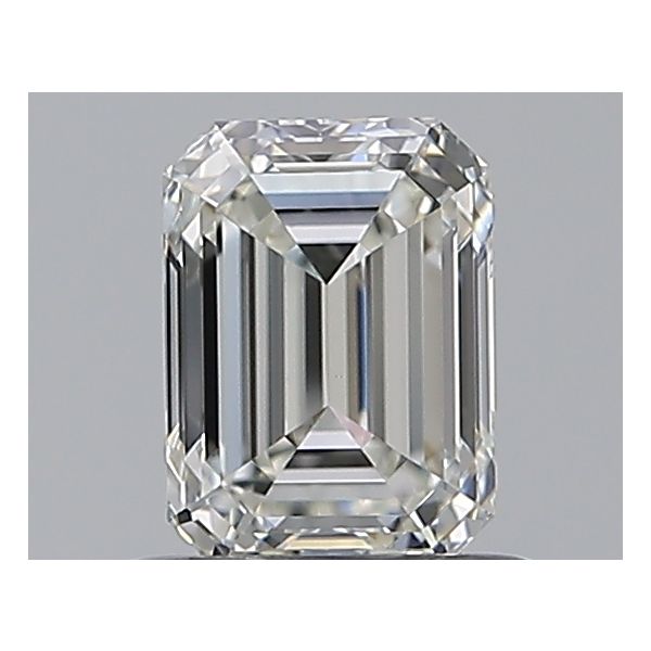 EMERALD 0.72 H VVS2 VG-EX-EX - 7531201444 GIA Diamond