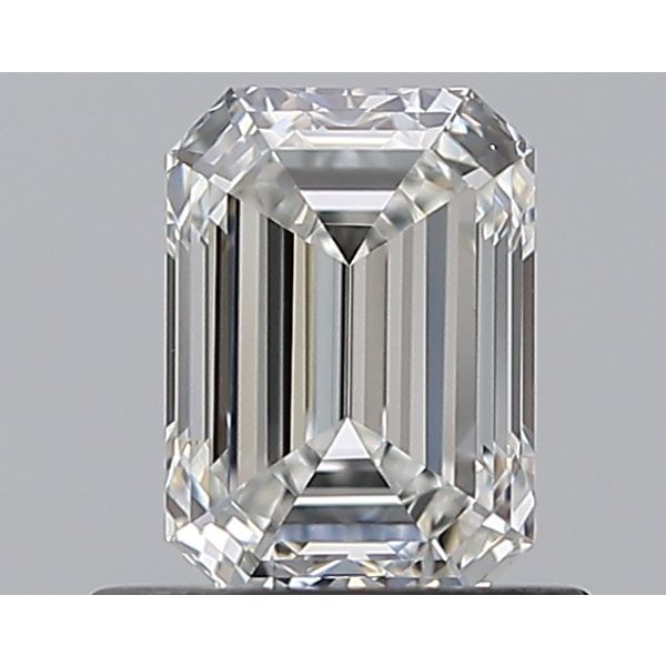 EMERALD 0.7 F VVS2 EX-EX-EX - 7531226790 GIA Diamond