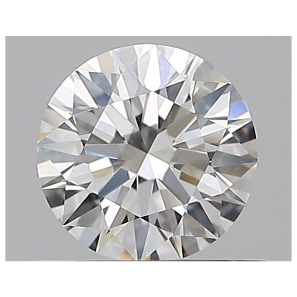 ROUND 0.59 F VVS2 EX-EX-EX - 7531288667 GIA Diamond