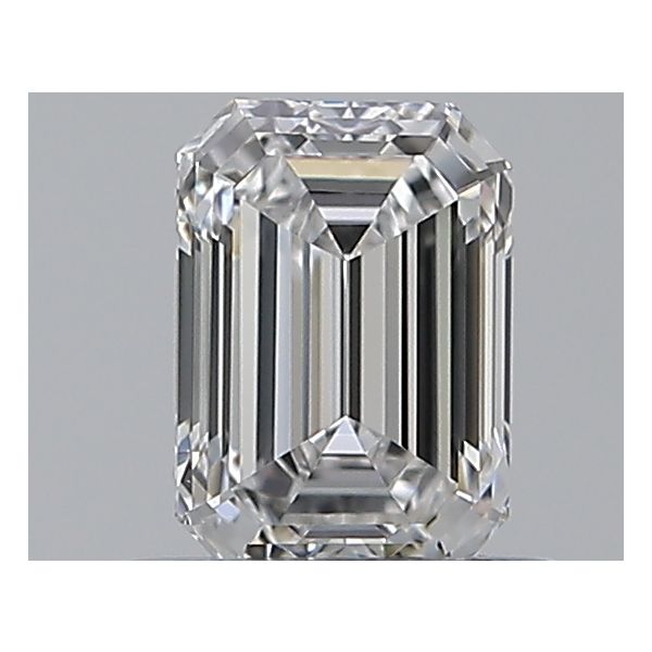 EMERALD 0.5 E VVS2 EX-VG-VG - 7531312399 GIA Diamond